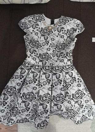 Детское платье