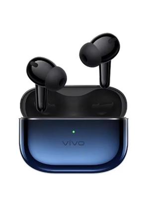 Беспроводные наушники vivo tws 4 hi-fi blue вакуумные в кейсе bluetooth 5.4