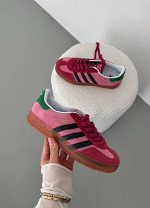 Замшевые кроссовки adidas Adizero Boston 9 Womens Running Shoes Blue WMNS Sport Sneakers H68743 green