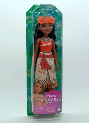 Кукла mattel "disney princess - принцесса моана" (27 см) hlw05