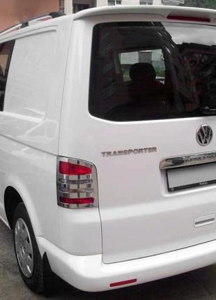 Спойлер volkswagen t5 рестайлинг 2010-2015 під фарбування meliset