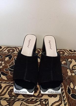 Шлепанцы,сабо