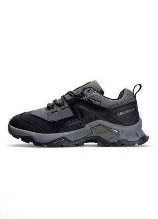 Мужские кроссовки на осень-еврозиму в стиле salomon quest m 🆕 утеплённые кроссовки соломон
