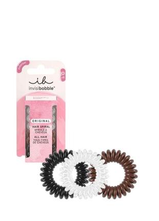 Резинка-браслет для волосся invisibobble original the hair necessities (8 шт)