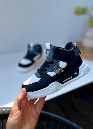 Демисезонные хайтопы для мальчиков от тм clibee 32-37