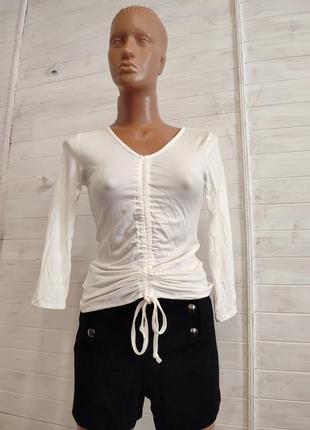 Мягенькая кофточка лонгслив everme в новом состоянии