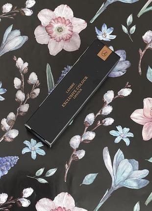 Помада lambre exclusive colour 03 dark coral / ламбре помада / помада ламбре