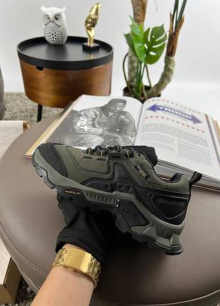 Мужские кроссовки на осень-еврозиму в стиле salomon quest m 🆕 утеплённые кроссовки соломон