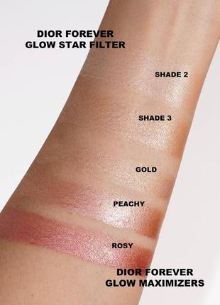Dior forever glow shades online