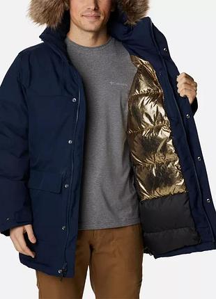 Мужская зимняя парка columbia sportswear winter rebellion ii down parka пуховик