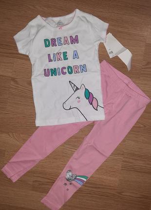 Новая качественная пижама carters 3t хлопок