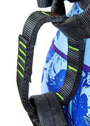 Тренажер для банджи фитнес bungee zelart fi-6900 черный