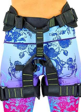 Тренажер для банджи фитнес bungee zelart fi-6900 черный