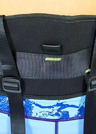 Тренажер для банджи фитнес bungee zelart fi-6900 черный