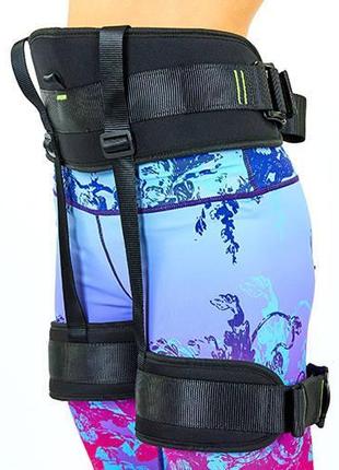 Тренажер для банджи фитнес bungee zelart fi-6900 черный