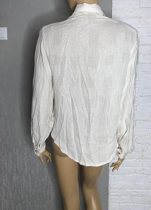 Винтажная блуза с имитацией ажурной жилетки блузка винтаж2 фото