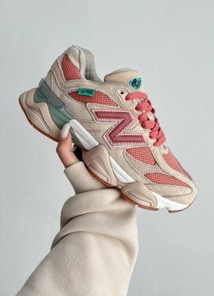 Кроссовки joe freshgoods x new balance 9060 inside voices