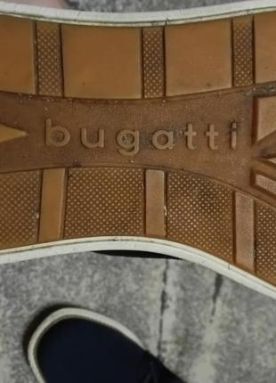 Bugatti легкие туфли6 фото