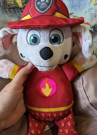 Маршал щенячий патруль ночник paw patrol