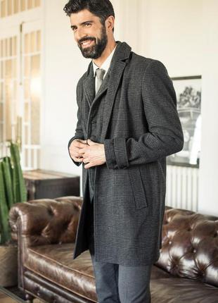Преміум пальто в клітинку dockers by levi's