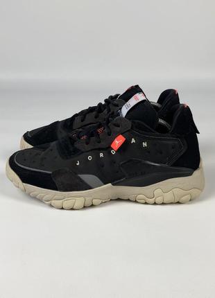 Кроссовки nike air jordan delta 2 black react cv8121-012 оригинал черные размер 42.5
