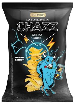 Чіпси chazz premium chips energy drink 90g
