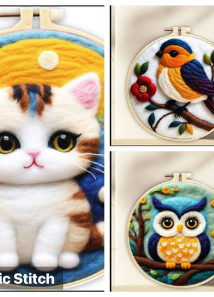 Яркие и захватывающие картины из волока. валирование картин