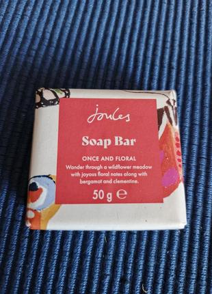 Шикарное мыло floral joules 50г