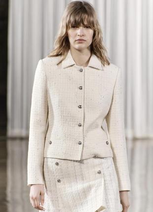 Пиджак жакет zara