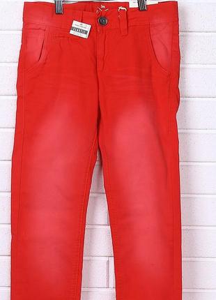 Джинси tom tailor, для дівчинки, червоні, 158, 176