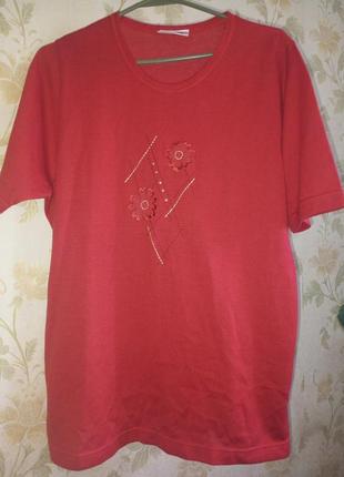 Вязаная кофта l, xl