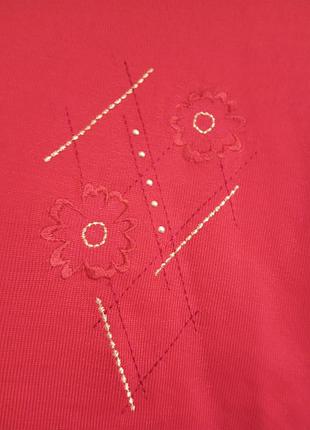 Вязаная кофта l, xl2 фото