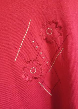 Вязаная кофта l, xl5 фото