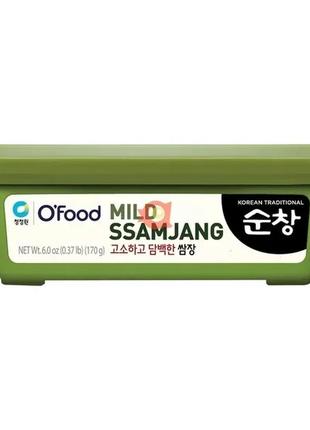 Соус daesang o'food ssamjang mild 170g