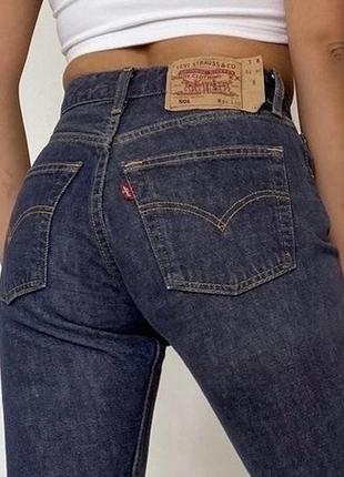 Джинси levis 501 прямі