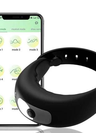 Вибро кольцо на член с управлением из смартфона