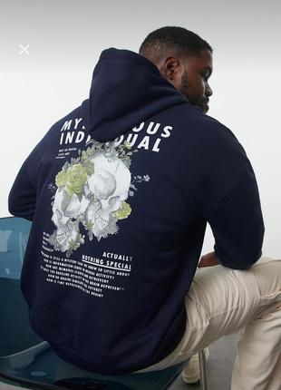 Худі чоловічий батал великі розміри