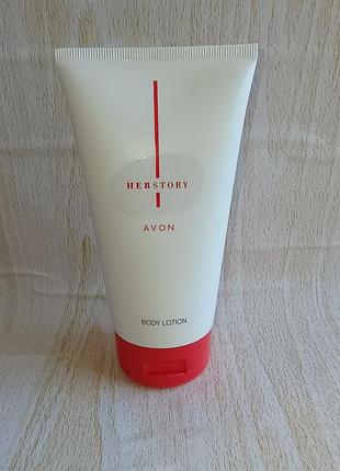 Крем для тіла avon her story avon парфумований крем для тіла