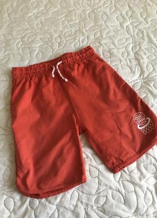 Противопрочные трикотажные шорты 152