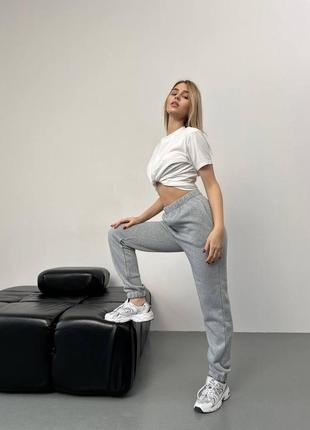 Штани, тринитка на флісі9 фото