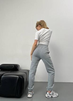 Штани, тринитка на флісі10 фото