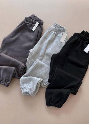 Штани, тринитка на флісі