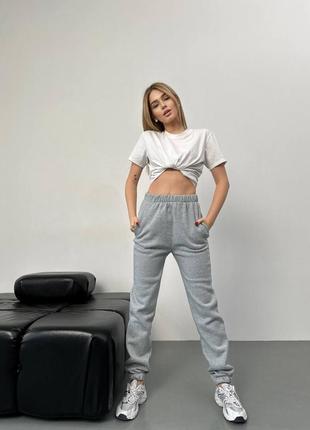 Штани, тринитка на флісі8 фото