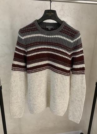 Светр джемпер вовняний cos