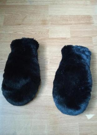 Теплящие варежки