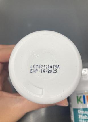 Омега-3 для детей, айхерб, iherb