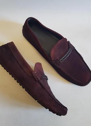 Мокасини замшеві aldo