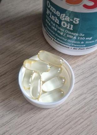 Омега-3 для детей, айхерб, iherb