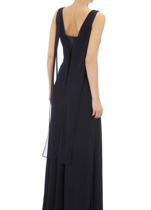 Вечернее шелковое платье gaddis