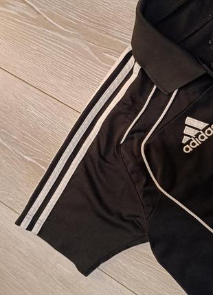 Брендовая спортивная футболка adidas ( оригинал)2 фото
